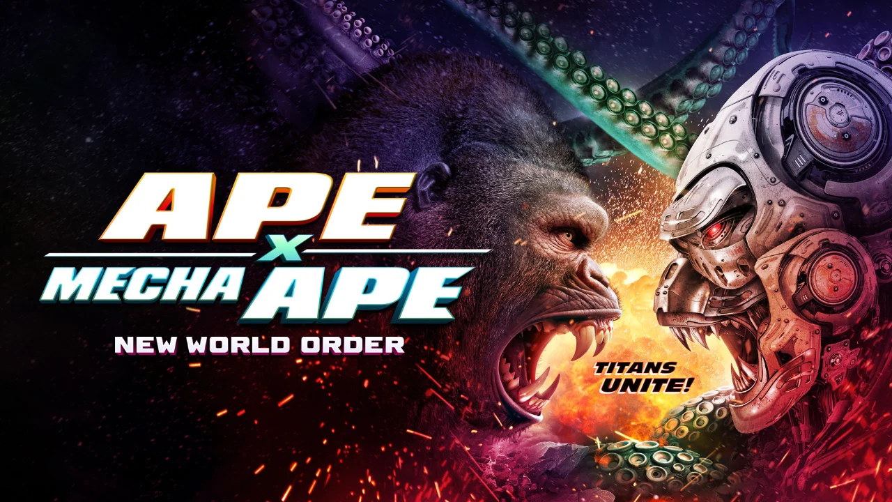 Ape vs Mecha Ape